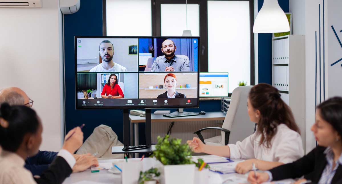 Videoconferencing Transforming Corporate Service